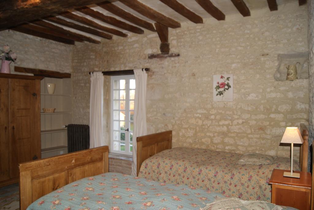 Manoir De La Pataudiere B&B Villers-Canivet Szoba fotó