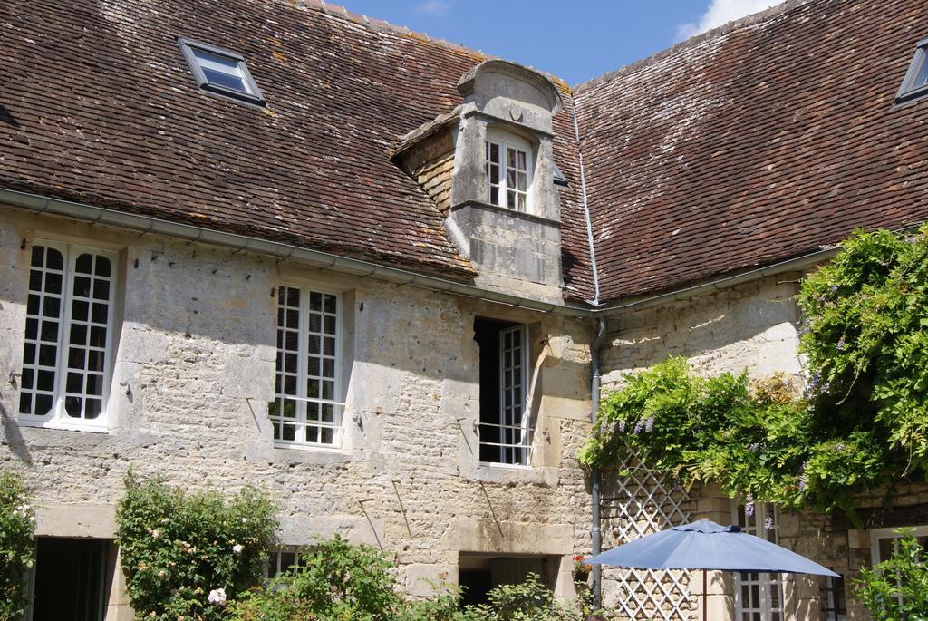 Manoir De La Pataudiere B&B Villers-Canivet Szoba fotó