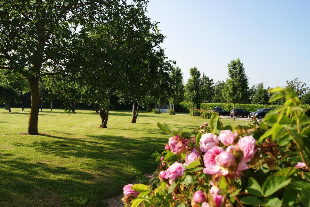 Manoir De La Pataudiere B&B Villers-Canivet Kültér fotó