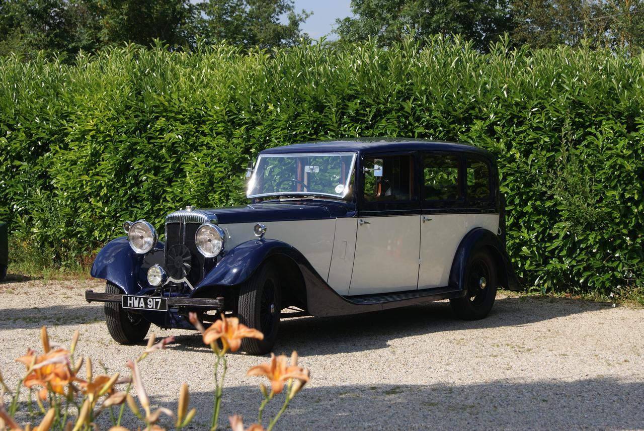 Manoir De La Pataudiere B&B Villers-Canivet Kültér fotó