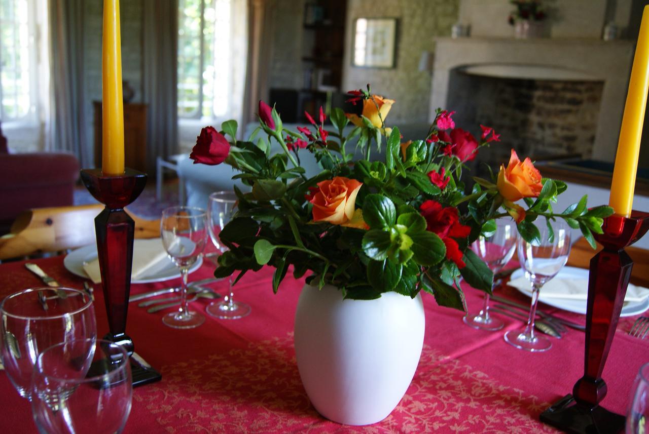 Manoir De La Pataudiere B&B Villers-Canivet Kültér fotó