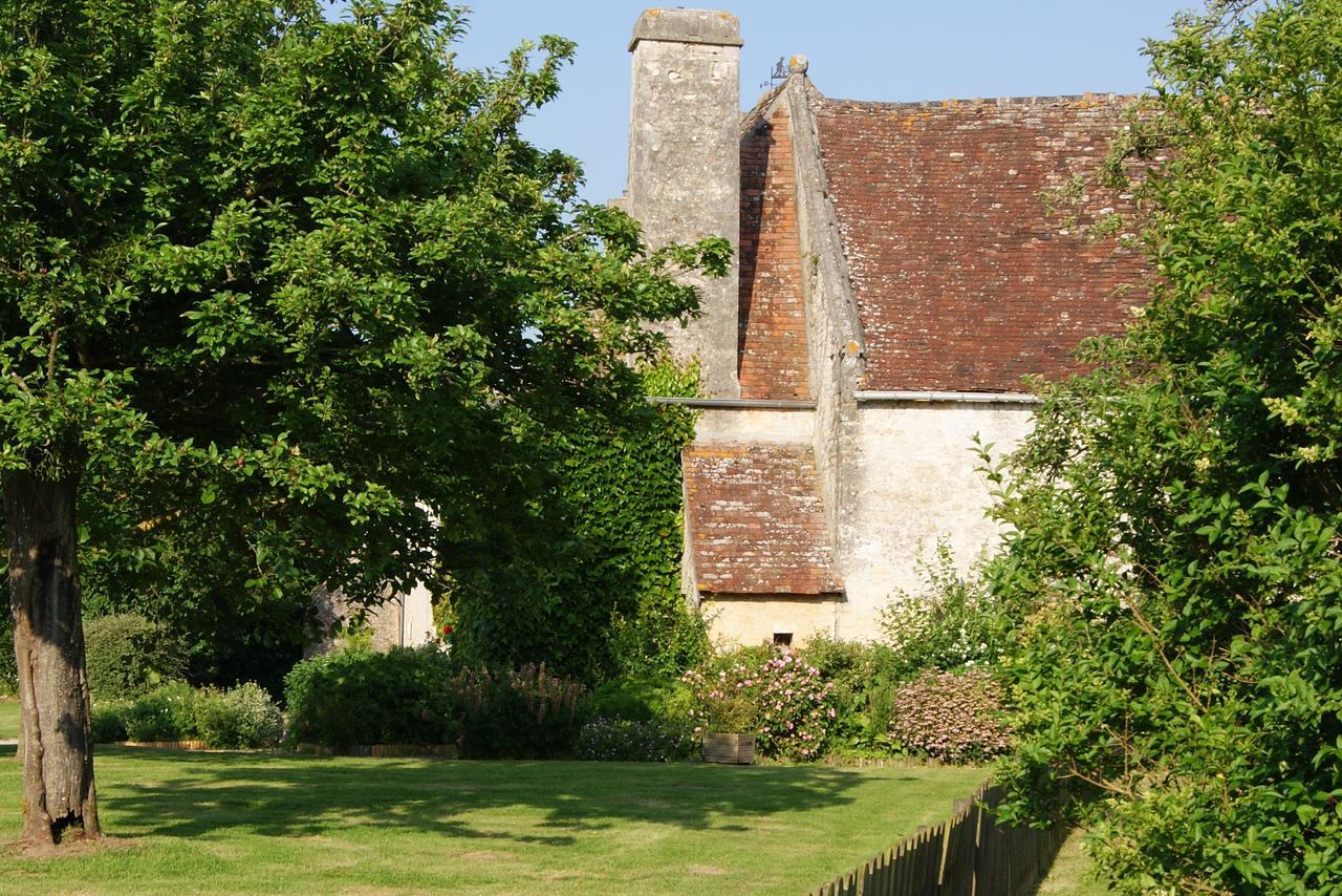 Manoir De La Pataudiere B&B Villers-Canivet Kültér fotó